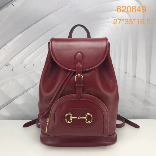 Gucci 1955 Horsebit rugzak 620849 rood