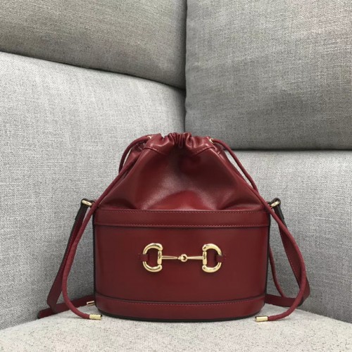 Gucci 1955 Horsebit emmertas 602118 rood