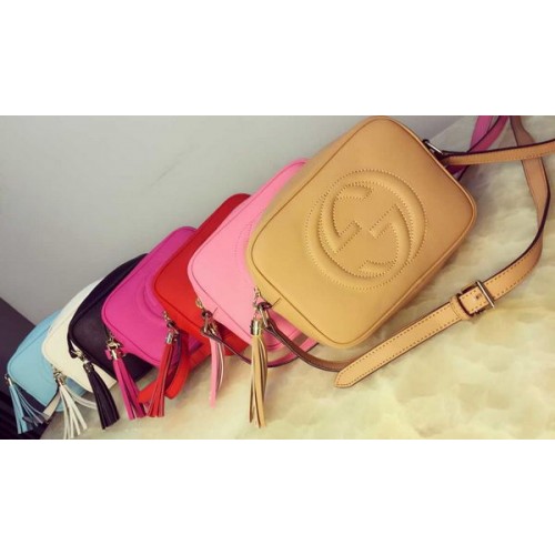 Gucci 308364 Soho kalfsleren discotas