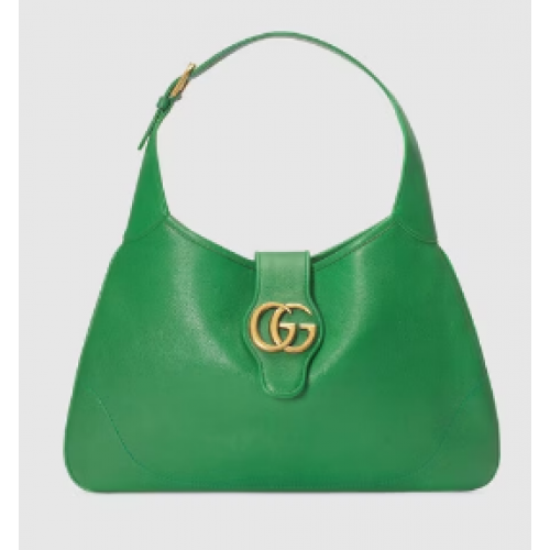 Gucci Aphrodite medium schoudertas 726274 Groen