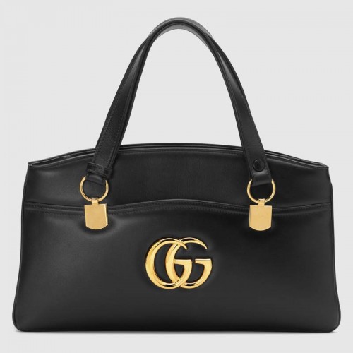 Gucci Arli grote handtas 550130 zwart