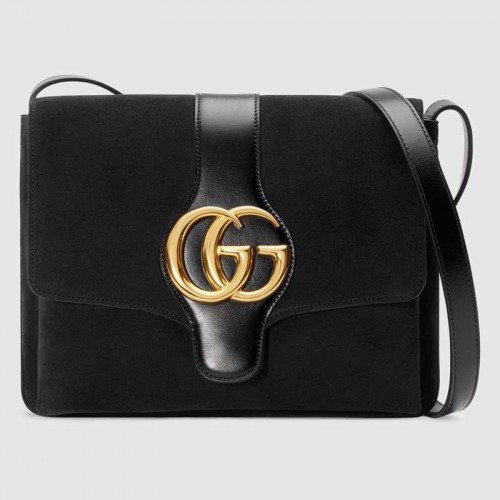 Gucci Arli medium schoudertas 550126 zwart