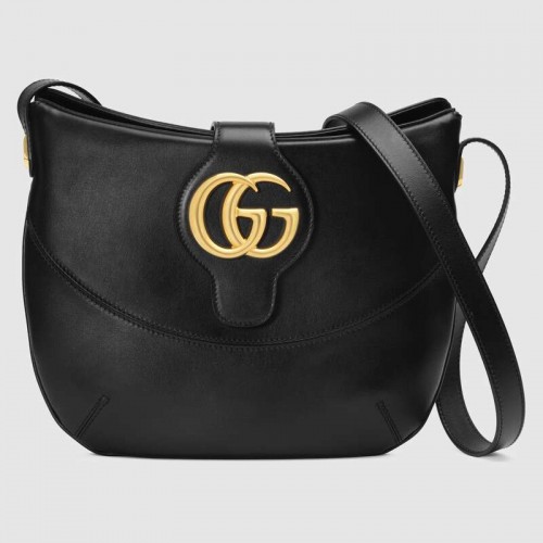 Gucci Arli medium schoudertas 568857 Zwart