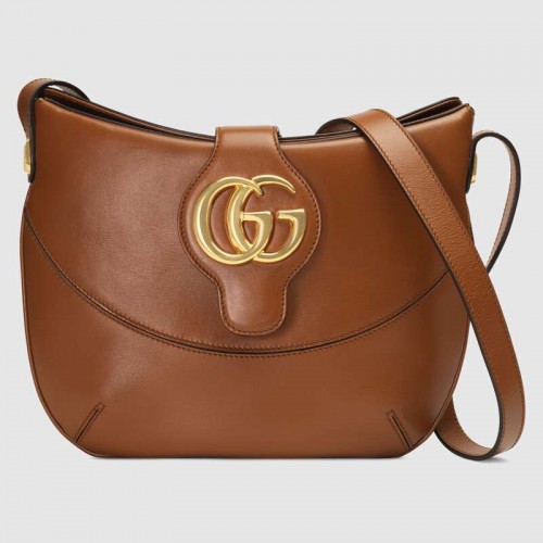 Gucci Arli medium schoudertas 568857 Lichtbruin