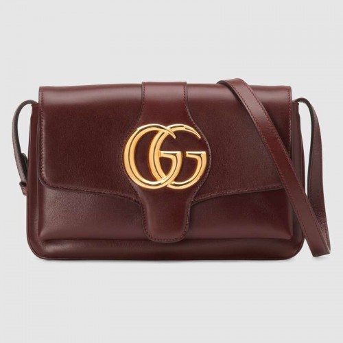 Gucci Arli kleine schoudertas 550129 Bordeaux