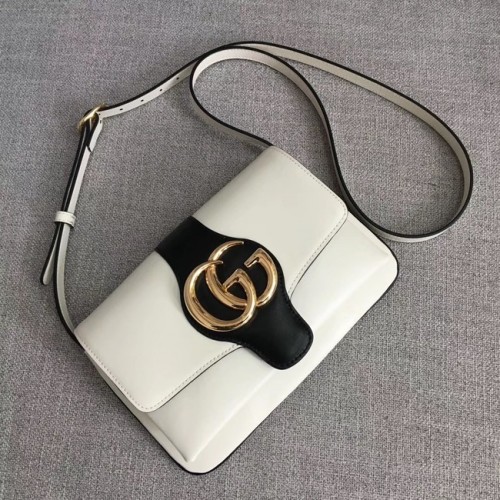 Gucci Arli kleine schoudertas 550129 Wit&zwart