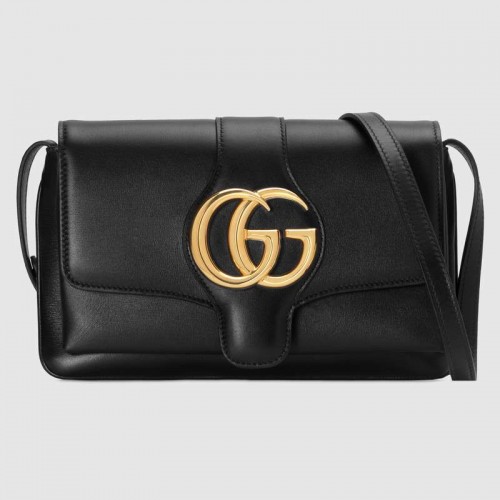 Gucci Arli kleine schoudertas 550129 zwart