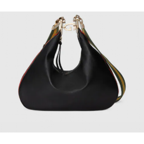 Gucci Attache grote schoudertas 702823 zwart