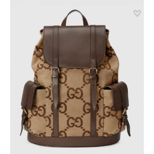 Gucci Rugzak met jumbo 678829 bruin