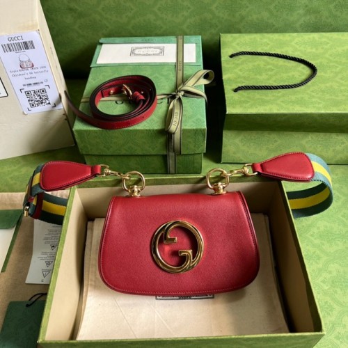 Gucci Blondie minitas 698643 Bourgondië