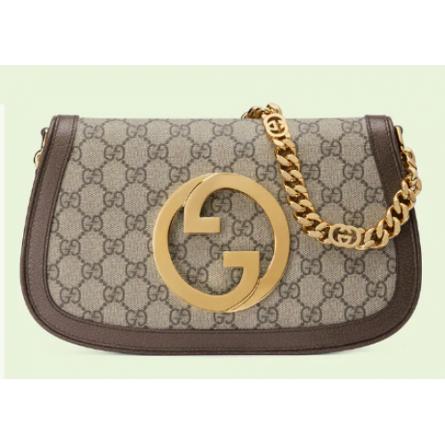 Gucci Blondie schoudertas 699268 Bruin