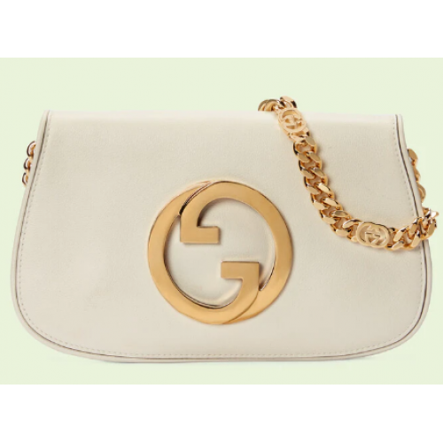 Gucci Blondie schoudertas 699268 Wit