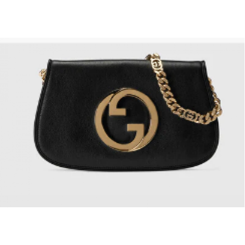 Gucci Blondie schoudertas 699268 zwart