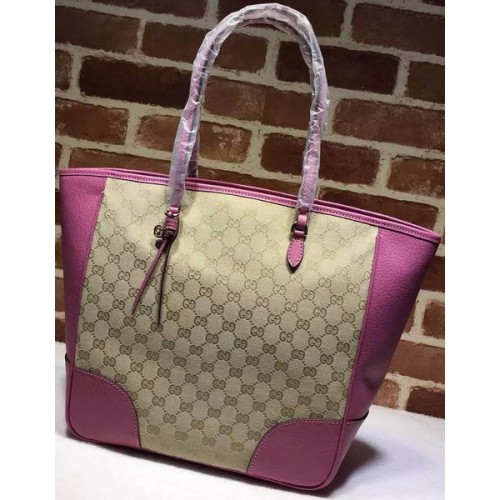 Gucci Bree Original GG canvas draagtas 323671 paars