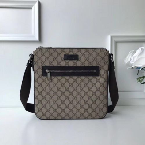 Gucci Courrier soft GG Supreme koerier 406408 bruin