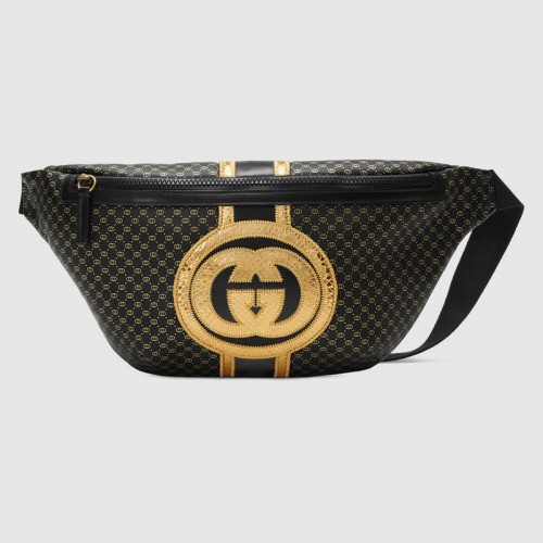 Gucci-Dapper Dan originele heuptas 536416 zwart