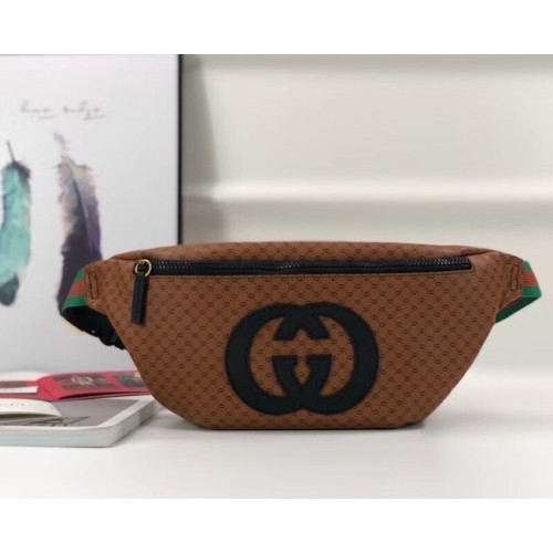 Gucci-Dapper Dan originele heuptas 536416 bruin