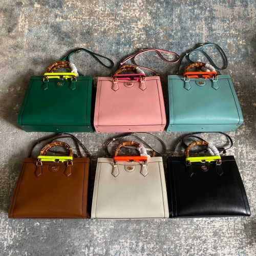Gucci Diana draagtas 655658 smaragd