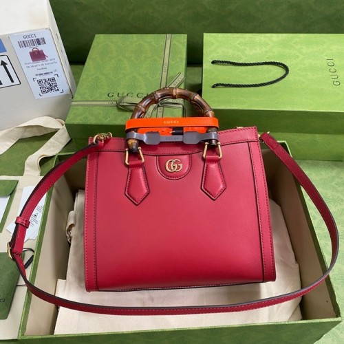 Gucci Diana kleine draagtas 660195 rood