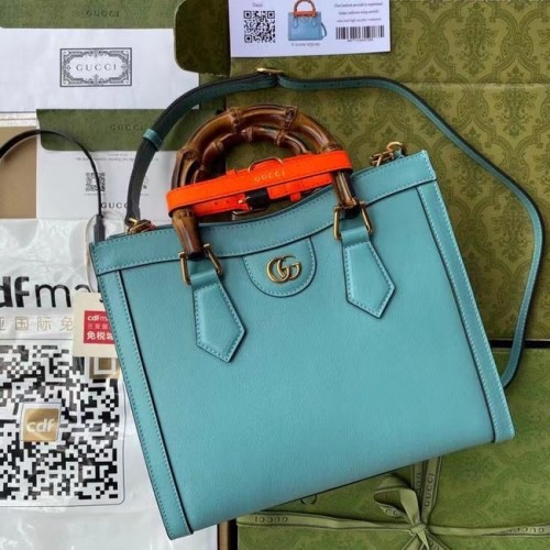 Gucci Diana kleine draagtas 660195 hemelsblauw