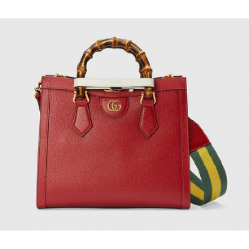 Gucci Diana kleine draagtas 702721 rood