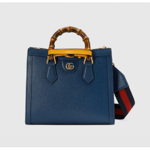 Gucci Diana kleine draagtas 702721 blauw