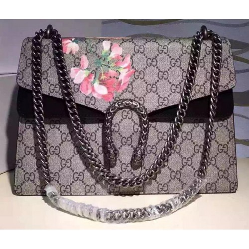 Gucci Dionysus Blooms medium schoudertas 421970 zwart
