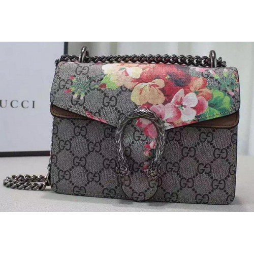 Gucci Dionysus Blooms mini-schoudertas 421970 Abrikoos