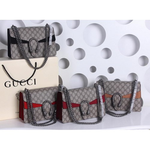 Gucci Dionysus GG Supreme schoudertas 400249