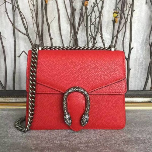 Gucci Dionysus Lichee patroon mini-schoudertas 421970 rood