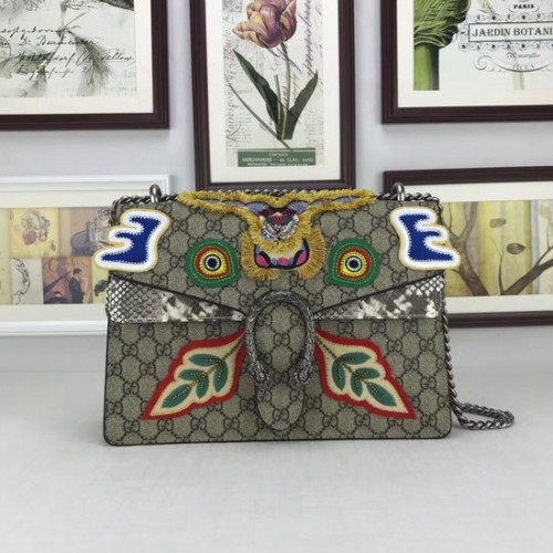 Gucci Dionysus medium schoudertas 403348 Eye