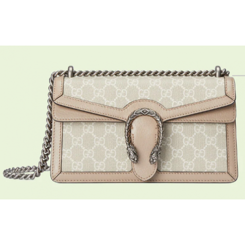 Gucci Dionysus kleine GG tas 400249 Beige