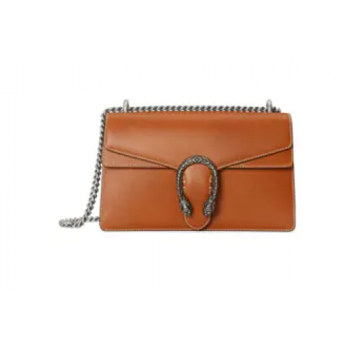 Gucci Dionysus kleine schoudertas 400249 bruin