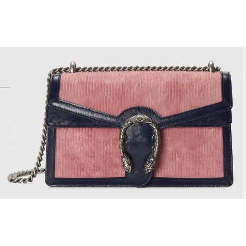 Gucci Dionysus kleine schoudertas 400249 roze
