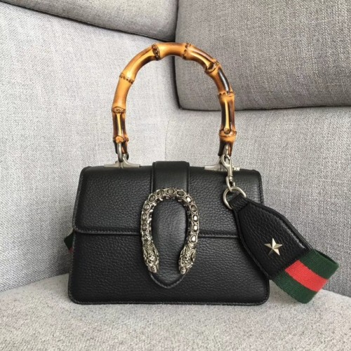 Gucci Dionysus kleine handtas 523367 zwart