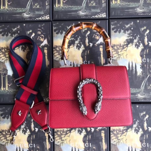 Gucci Dionysus kleine handtas 523367 rood