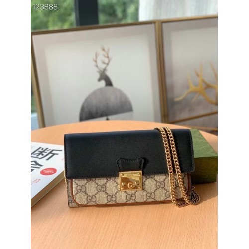 Gucci Dionysus super mini tas 658226 zwart