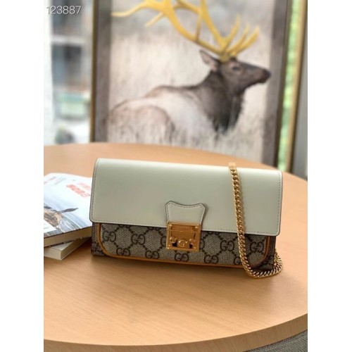 Gucci Dionysus super mini tas 658226 wit