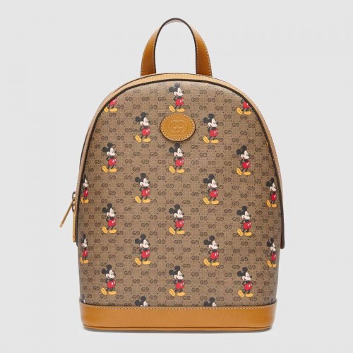 Gucci Disney x Mickey Mouse rugzak 552884 bruin