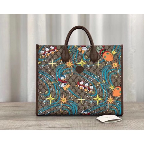 Gucci Donald Duck serie originele lederen draagtas 650037