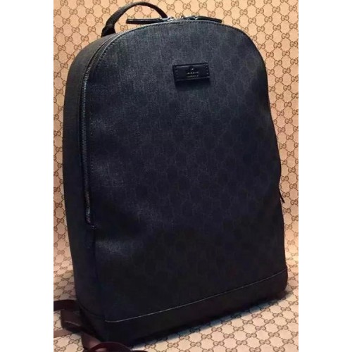 Gucci GG canvas rugzak 353476 zwart