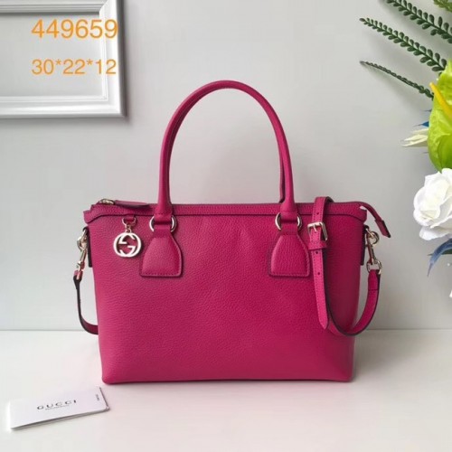 Gucci GG klassieke draagtas 449659 roze