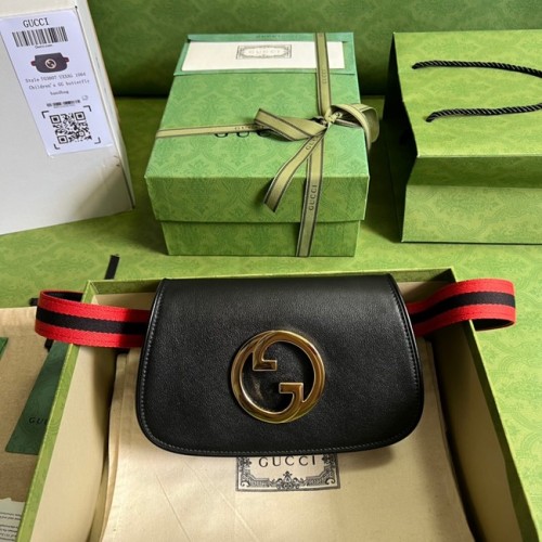 Gucci GG Marmont heuptas 703807 zwart