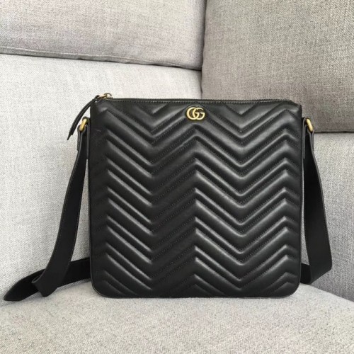 Gucci GG Marmont koerierstas 523369 zwart