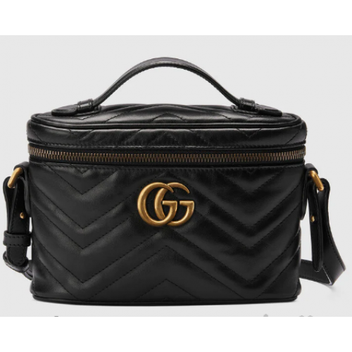 Gucci GG Marmont minitas 672253 zwart
