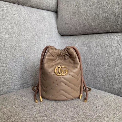 Gucci GG Marmont mini emmertas 575163 abrikoos