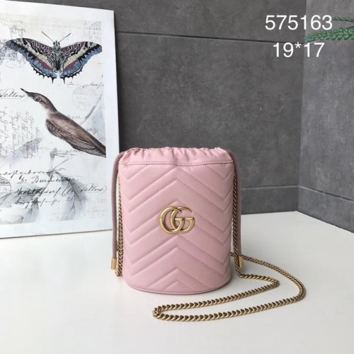 Gucci GG Marmont mini emmertas 575163 roze