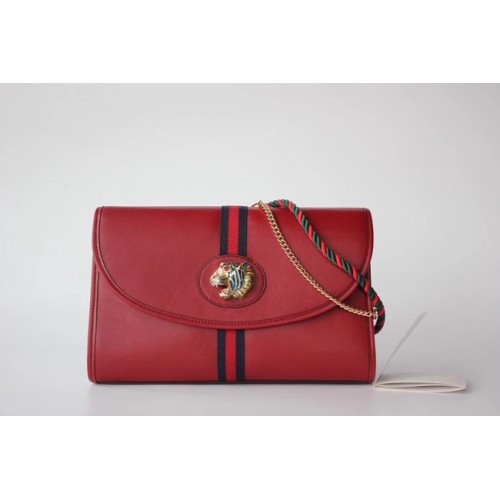 Gucci GG Marmont schoudertas 564697 rood