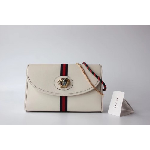 Gucci GG Marmont schoudertas 564697 wit