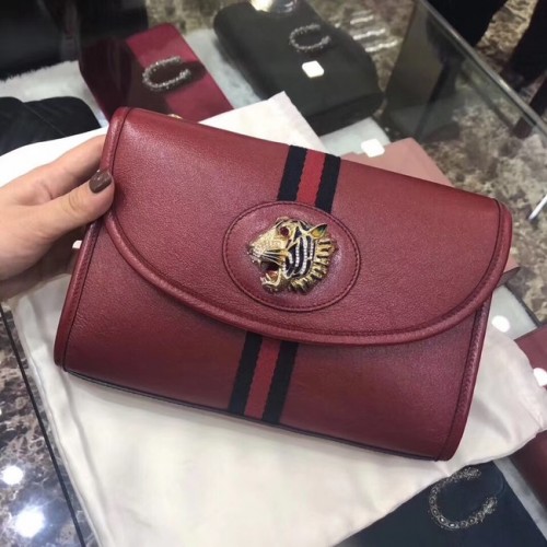 Gucci GG Marmont kleine schoudertas 570145 Wijn